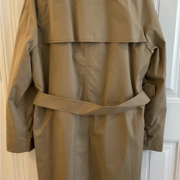 Vintage Men’s London Fog Trench Coat,44 Long - Picture 4 of 13